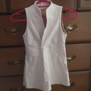 Lululemon top with built in bra